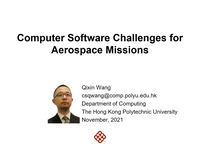 Computer Software Challenges for Aerospace Missions
