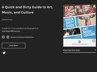 A Quick and Dirty Guide to Art, Music, and Culture