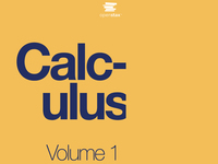 Calculus Volume 1