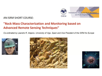 Rock Mass Characterization and Monitoring based on Advanced Remote Sensing Techniques