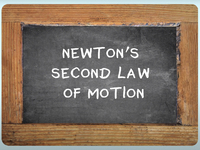 Newton's Second Law of Motion - Video