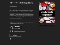 Introduction to Design Equity