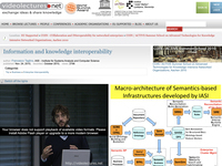 Information and knowledge interoperability
