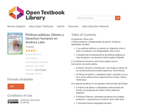 Políticas públicas, Género y Derechos Humanos en América Latin