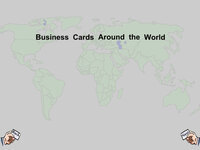 Business Cards Around the World
