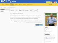 Physics 3B: Basic Physics II