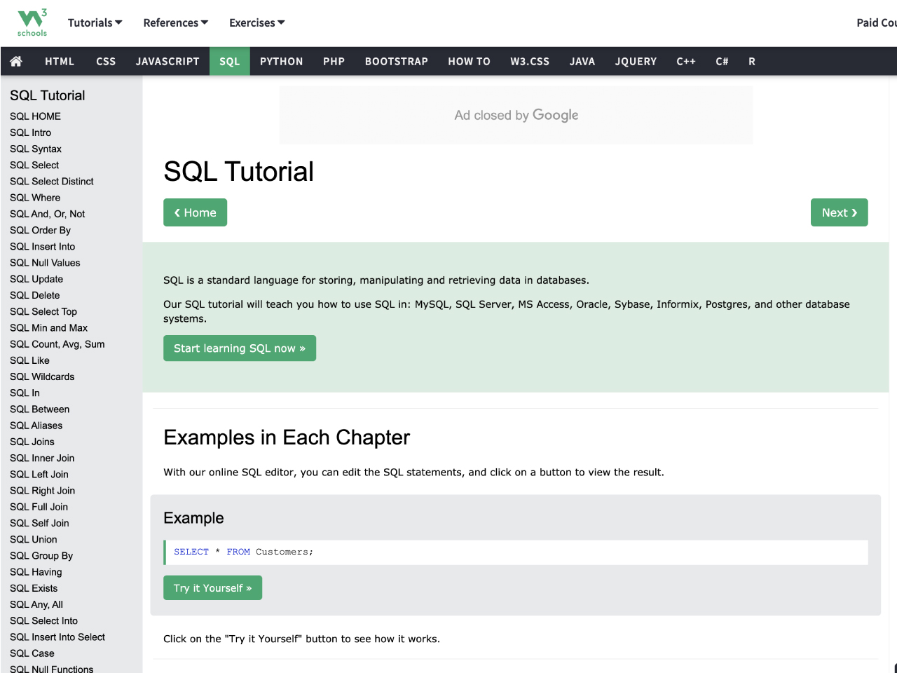 view resource