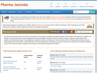 OMICS International (Pharmaceutical Sciences)