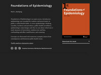 Foundations of Epidemiology