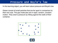 Pressure and Boyle's Law