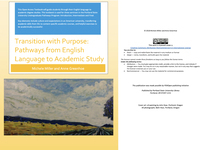 Transition with Purpose: Pathways from English Language to Academic Study