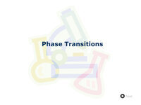 Phase Transitions