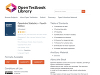 OpenIntro Statistics - Fourth Edition