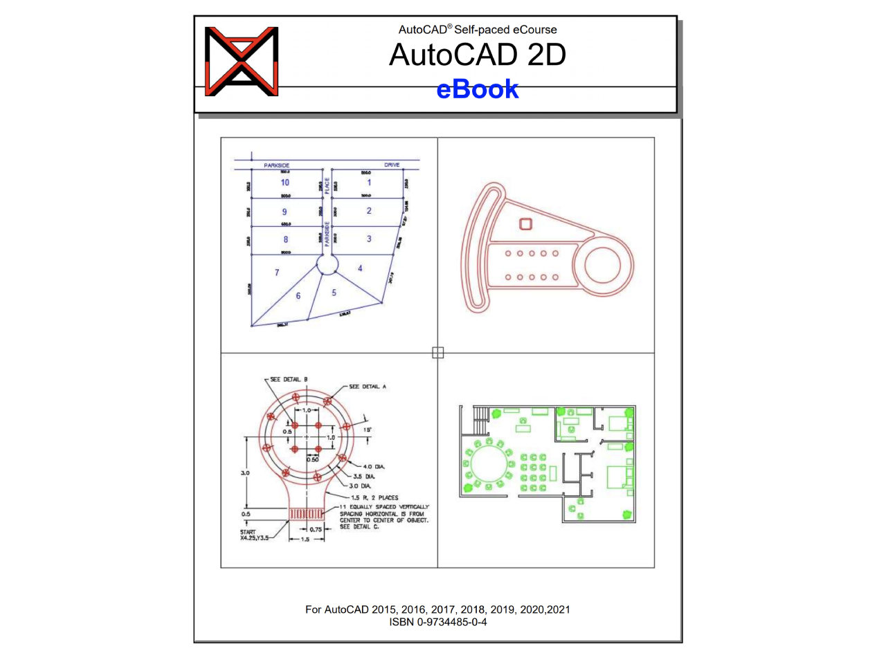 AutoCAD self-paced eCourse : AutoCAD 2D : ebook