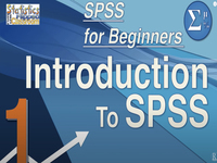 SPSS for Beginners