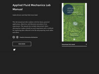 Applied Fluid Mechanics Lab Manual