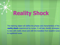 Reality Shock (Screencast)