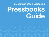B.C. open textbook pressbooks guide