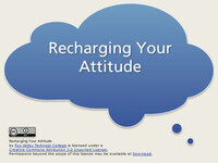 Recharging Your Attitude