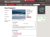 Wave Propagation