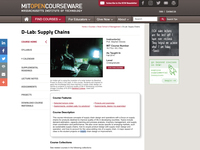 D-Lab: Supply Chains