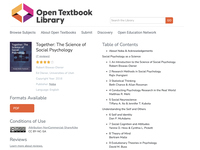 Together: The Science of Social Psychology