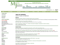 Hong Kong Medical Journal