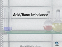 Acid/Base Imbalance