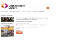 Open Textbook Library (Business)