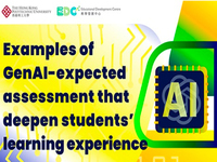 Examples of assessment design that expect student engagement with GenAI and deepen
