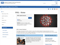 Public Health Image Library (PHIL)