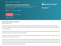 Machine Learning Specialization