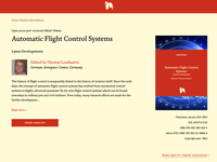 Advances in Flight Control Systems