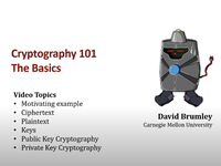 Cryptography 101 - The Basics