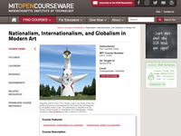 Nationalism, Internationalism, and Globalism in Modern Art