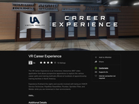 VR Career Experience