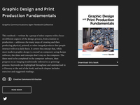 Graphic Design and Print Production Fundamentals