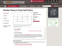 Number Theory II: Class Field Theory