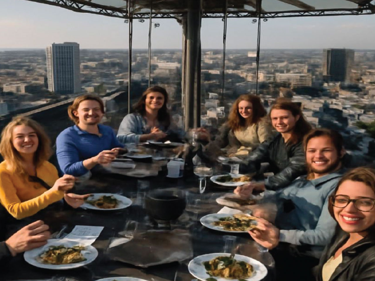 Fine Dining at New Heights: A Case of Dinner in the Sky