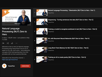 Natural Language Processing (NLP) Zero to Hero