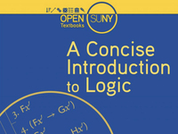 A concise introduction to logic