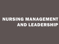 Nursing Management and Leadership Course