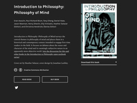 Introduction to Philosophy: Philosophy of Mind