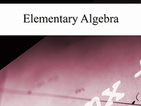 Elementary Algebra