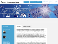 Solar Energy: Integration of Photovoltaic Systems in Microgrids