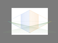 Illustrator in 60 Seconds: The Perspective Grid