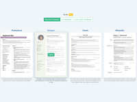 Create a Resume That You're Proud Of