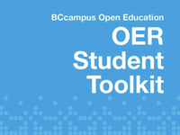 BCcampus OER student toolkit : an advocacy guide for student leaders