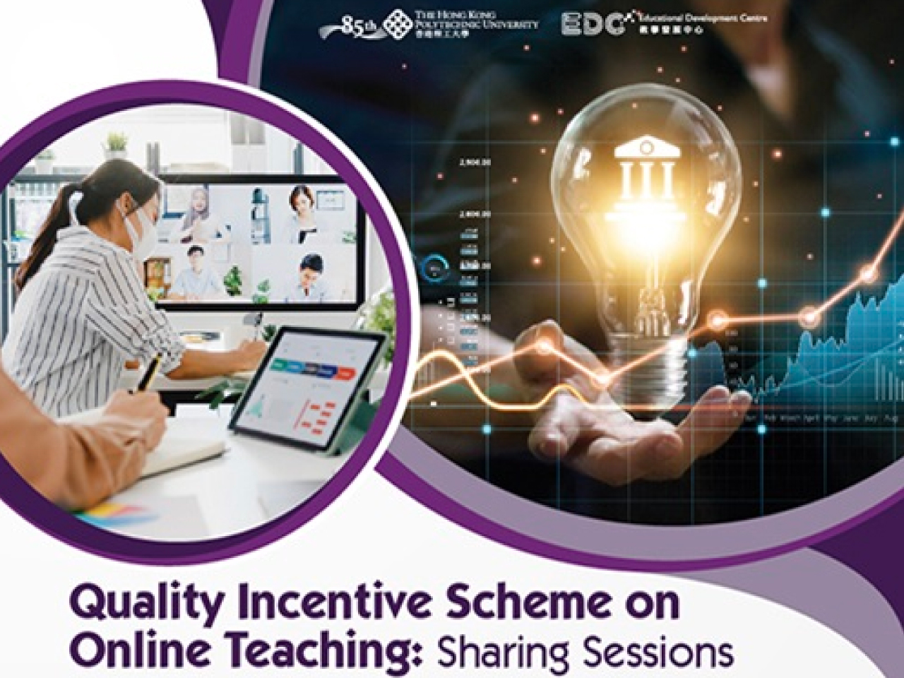 Quality Incentive Scheme on Online Teaching: Sharing Sessions AP, CBS and ELC