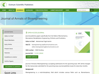 Journal of Annals of Bioengineering